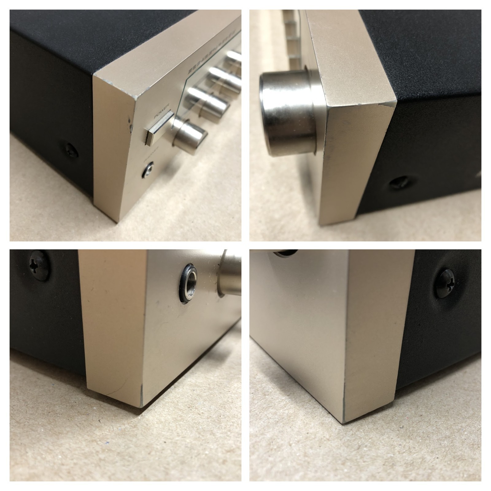 MARANTZ SR225 VINTAGE Stereo Receiver - Great Rich Sound. TESTED but SOLD AS-IS