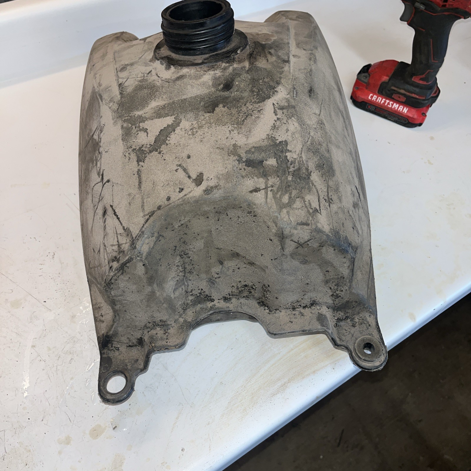 2006 YAMAHA BRUIN 350 4WD GAS TANK / FUEL 5UH-F4110-00-00 5UH-F4110-01-00 A32