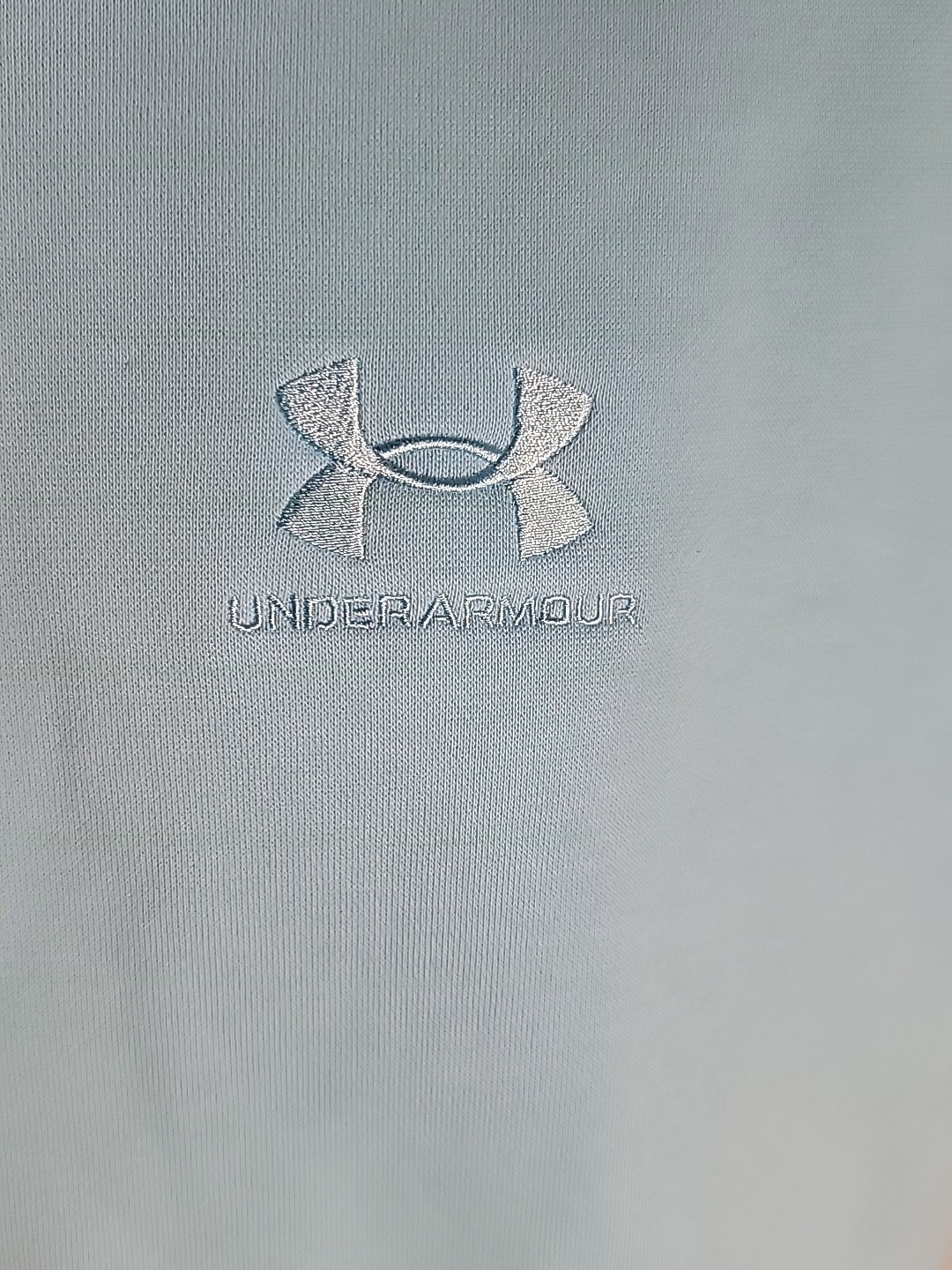 New Under Armour Mens Icon Fleece LG Sleeveless Hoodie Blue