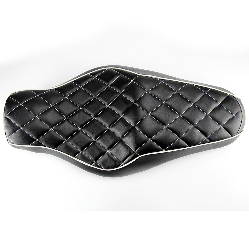 Motorcycle Driver Passenger Two Up Seat For Harley Iron 1200 883 48 Sportster XL