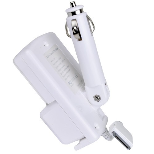 Royal 3-in-1 FM Transmitter + Car Charger Kit for Apple iPod w/iPhone Dock (NEW)