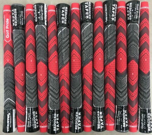 13PCS/set Golf Grips Midsize/Standard Grey/Red MCC Plus 4 Golf Club New US