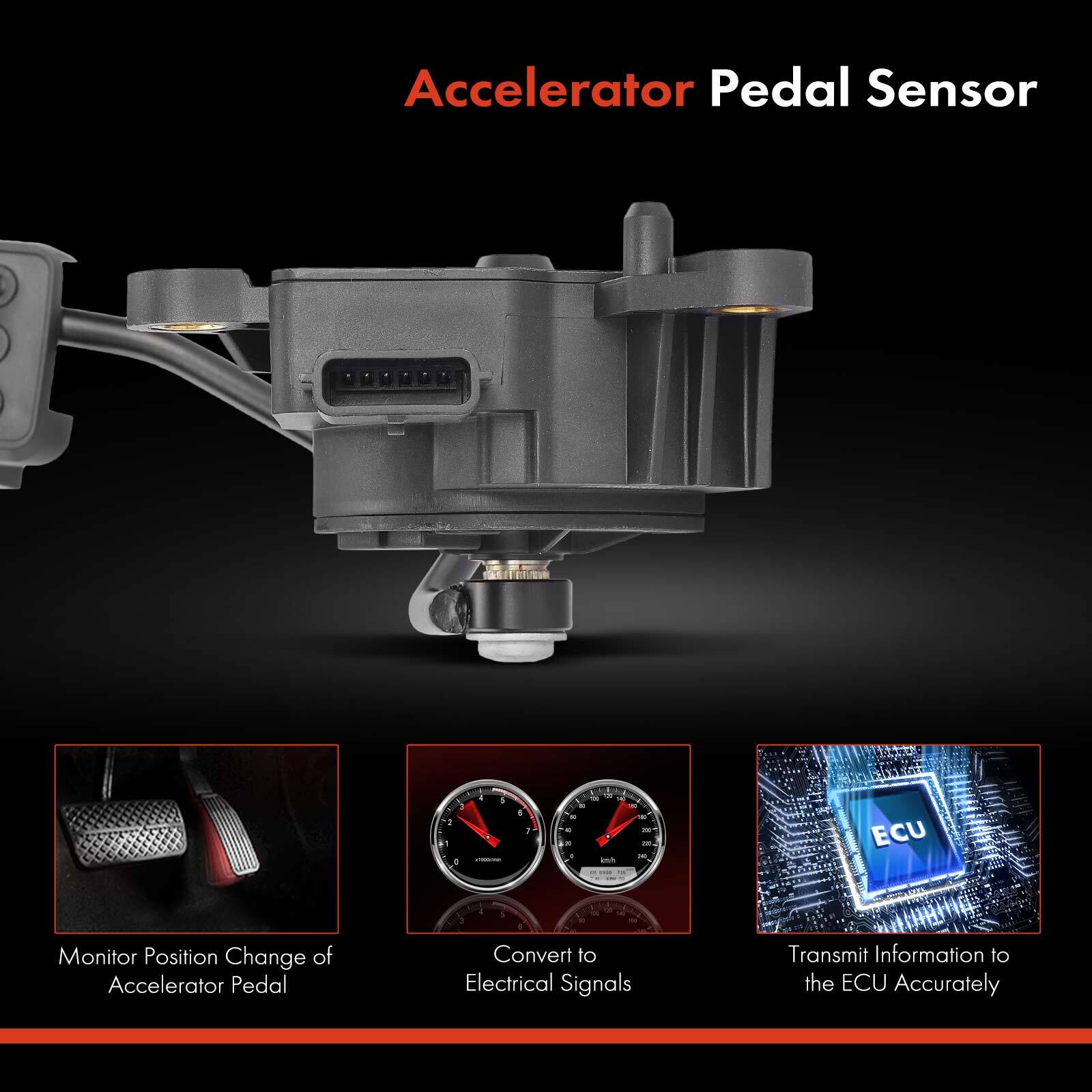 Accelerator Pedal Sensor for Nissan Sentra 2007 2008 2009 2010 2011 2012 L4 2.0L