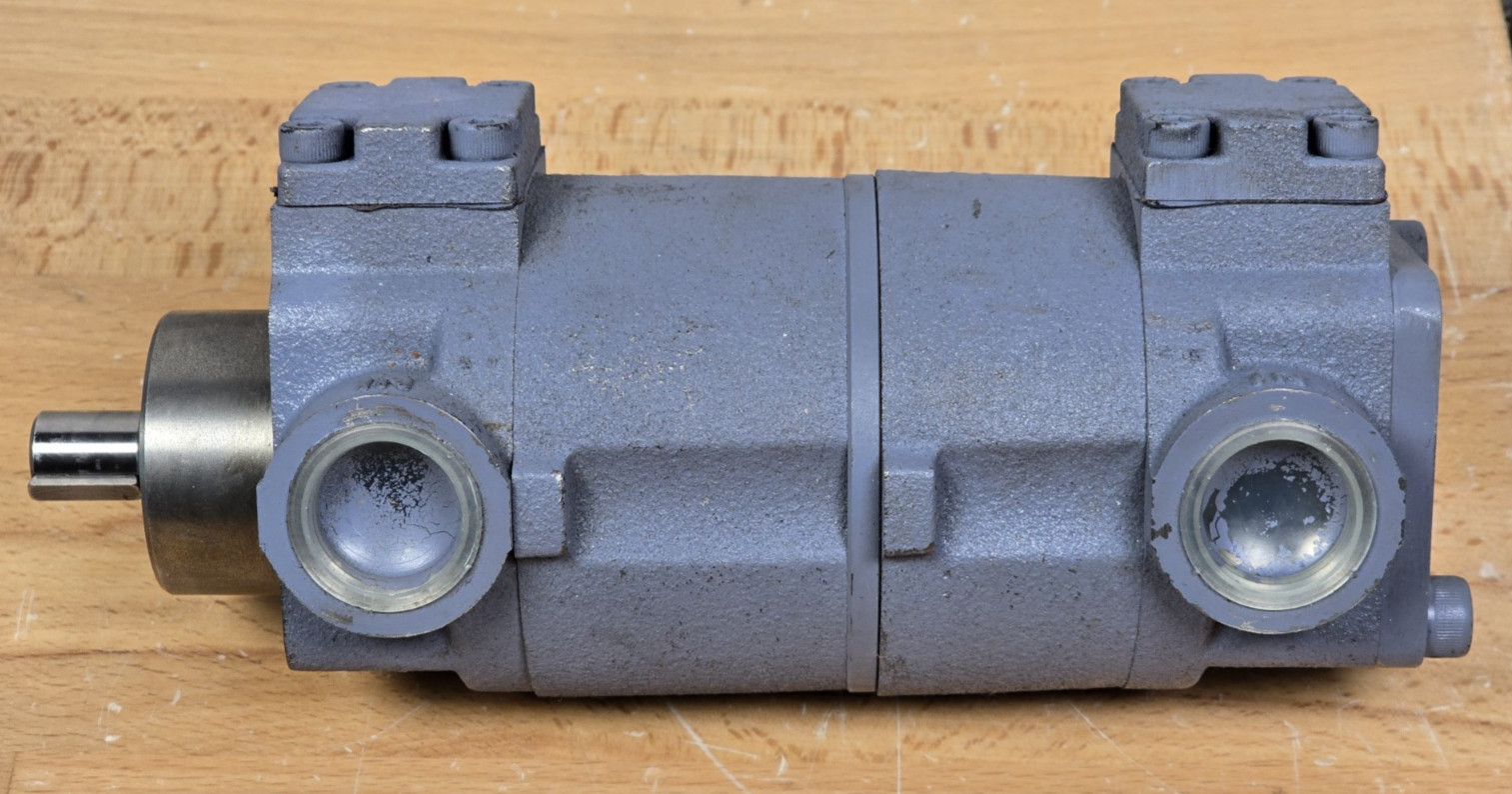 NOP Nippon Oil Pump Tandem Trochoid Pump TOP-220HB +216HBM