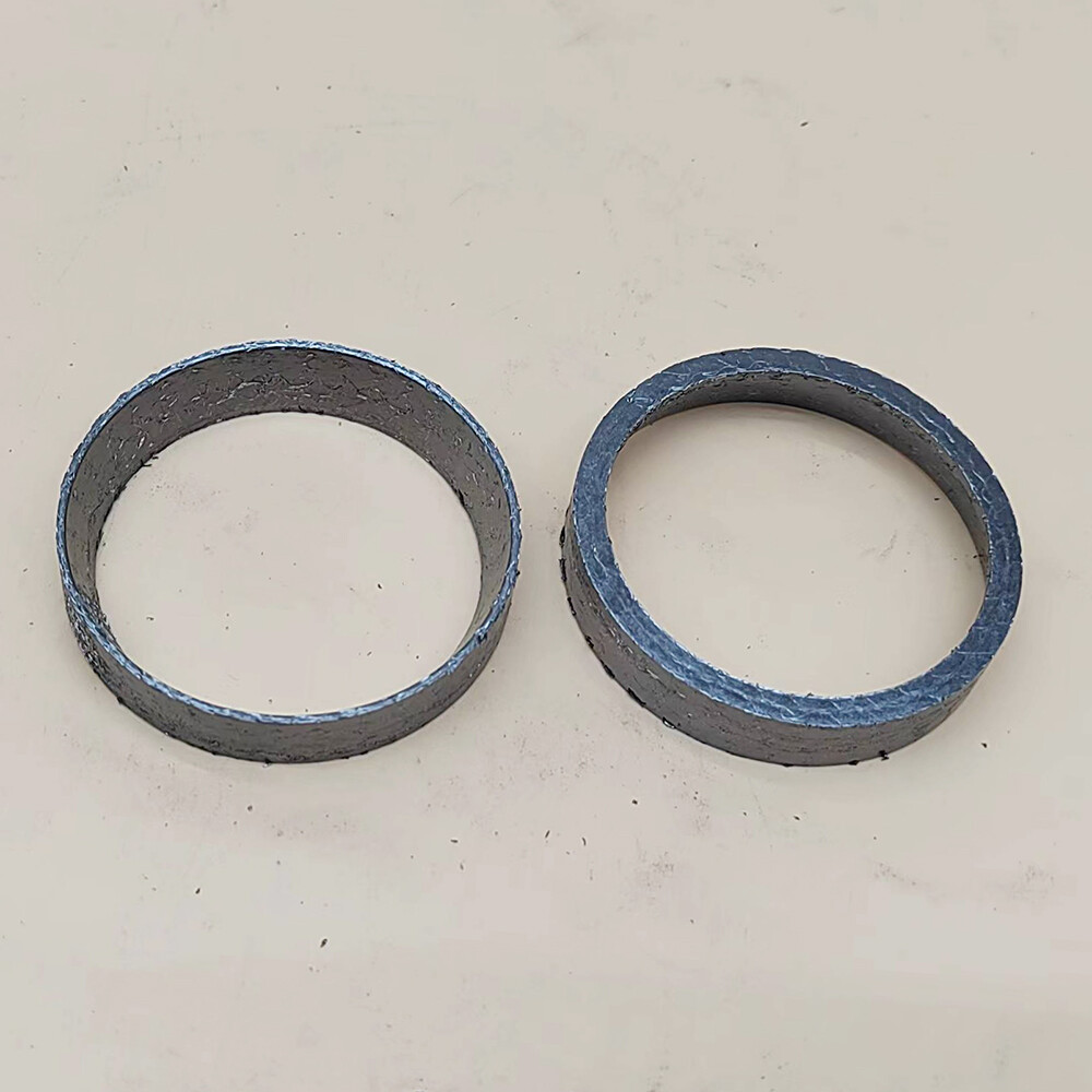 10 Pack Tapered Exhaust Gaskets 65324-83C for Harley Twin Cam Big Twin EVO XL