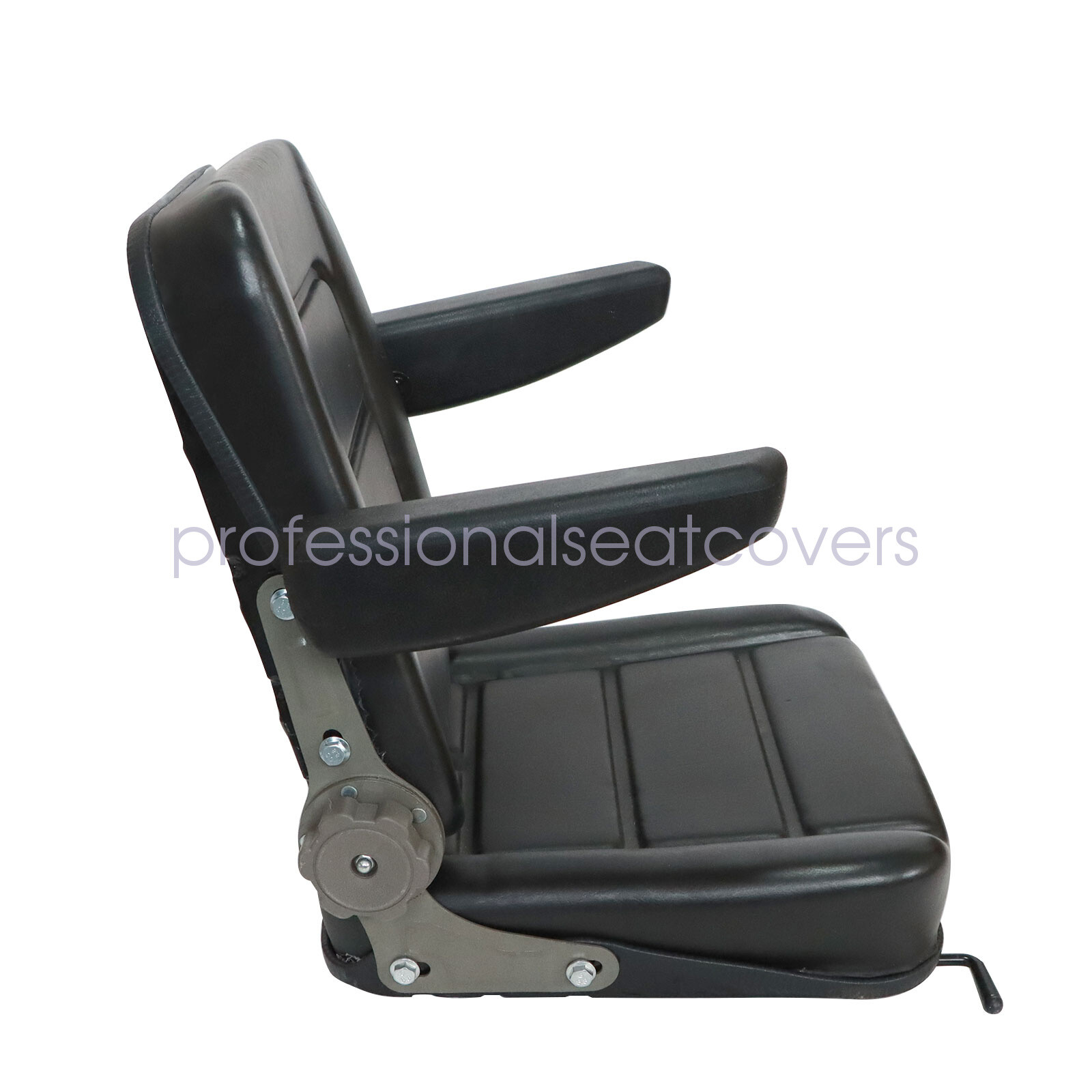 Universal Tractor Seat W/Armrest For Kubota L3130 L3240 L3430 L3540 L3830 L3940