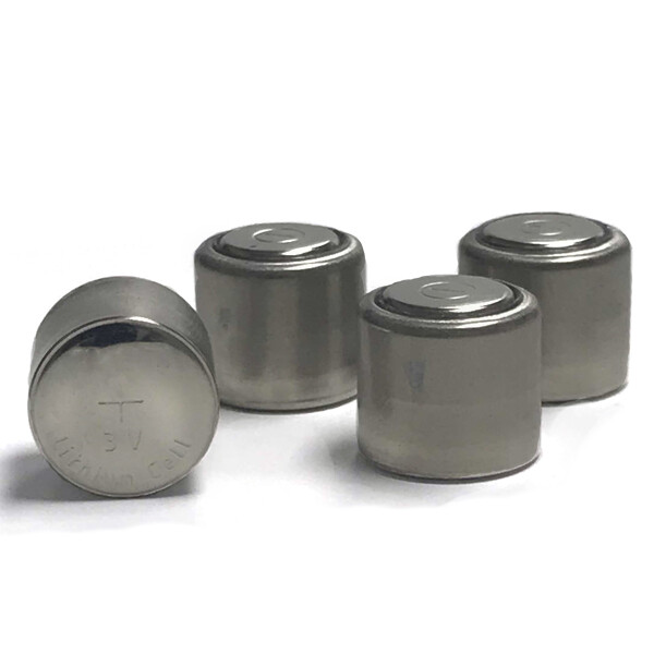 4-PACK 23-0570 Reichert/Mentor/Medtronic Tono-Pen XL 3V Lithium Battery