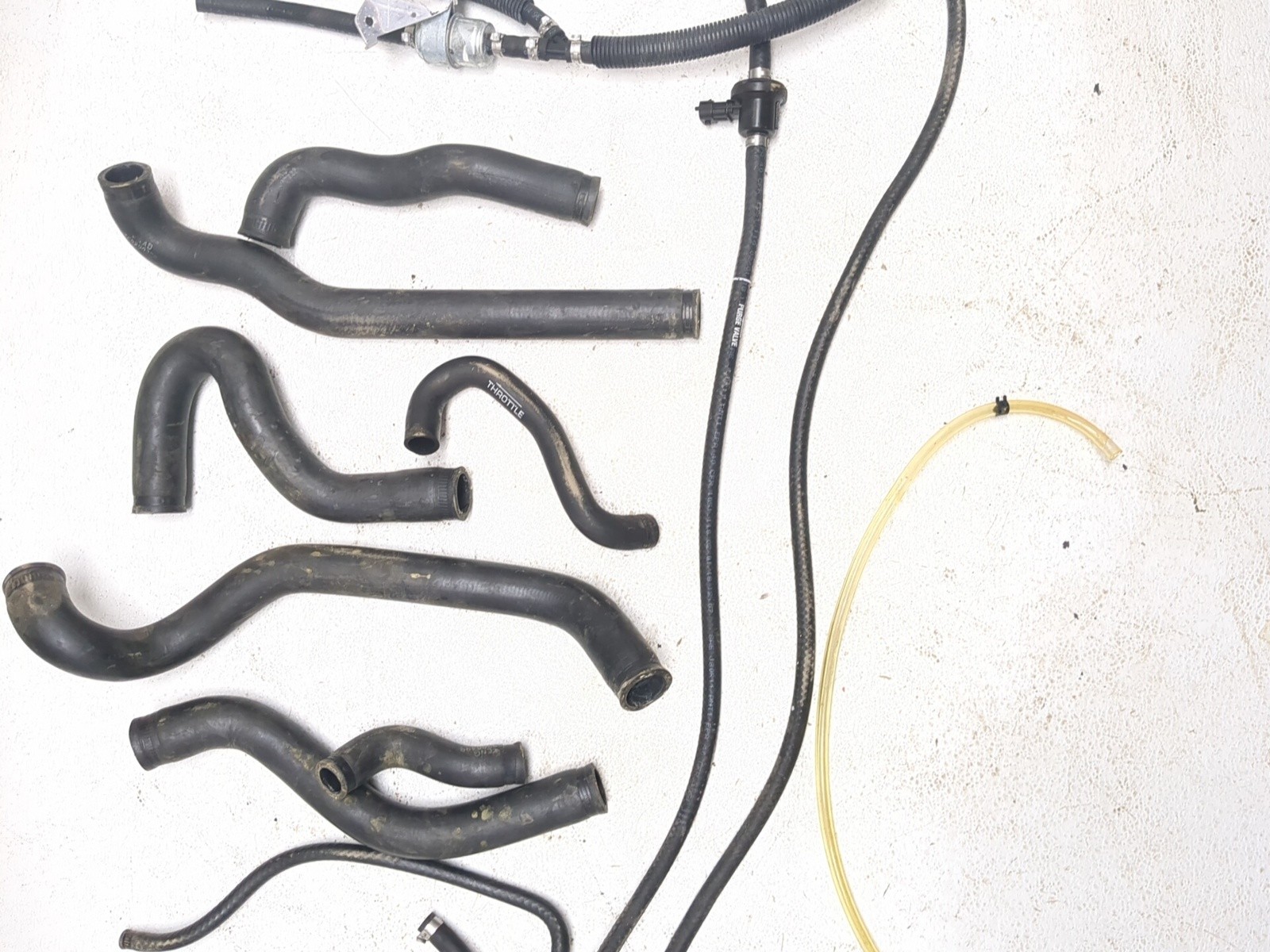 14-19 Can Am Spyder Rt SE6 Parts Hose Tube Kit