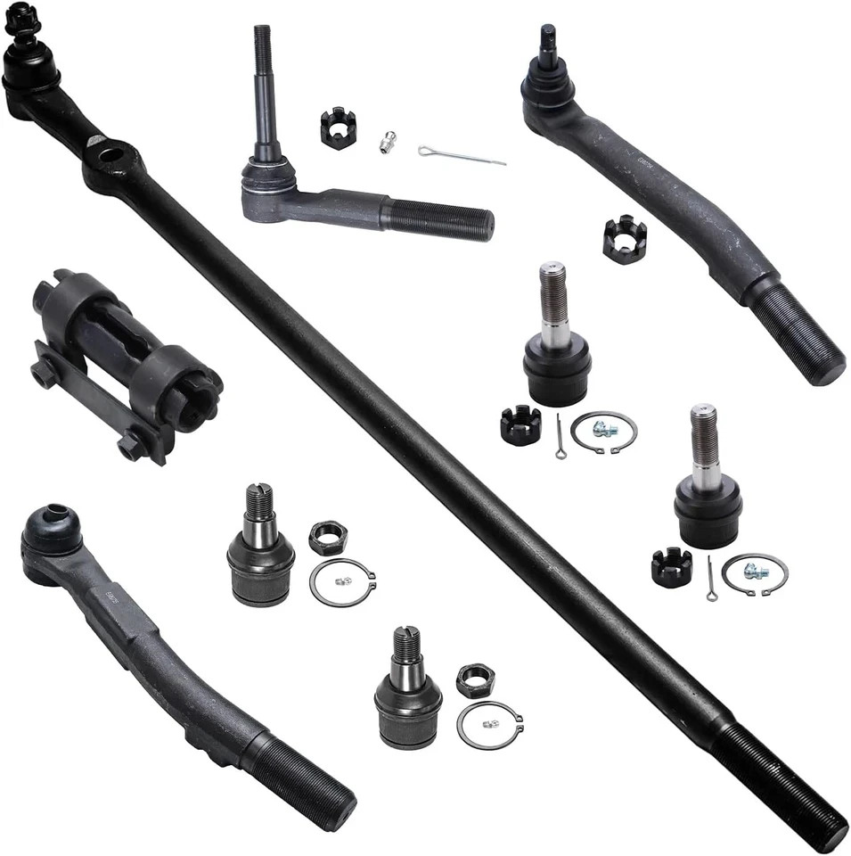 4WD Front 9Pc Suspension Kit for 05-16 Ford F-250 F-350 Super Duty 4 Ball Joints