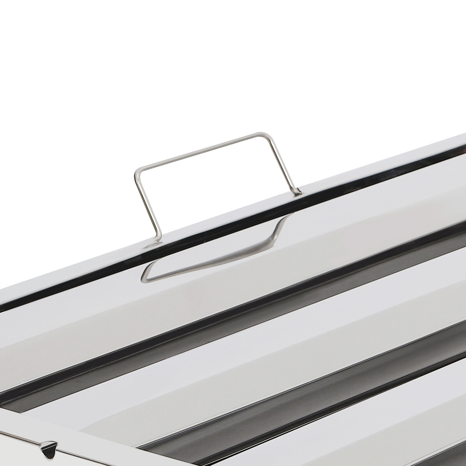 20"X20" Commercial Hood Filters 6 Pack Stainless Steel Hood Grease Filter Baffle