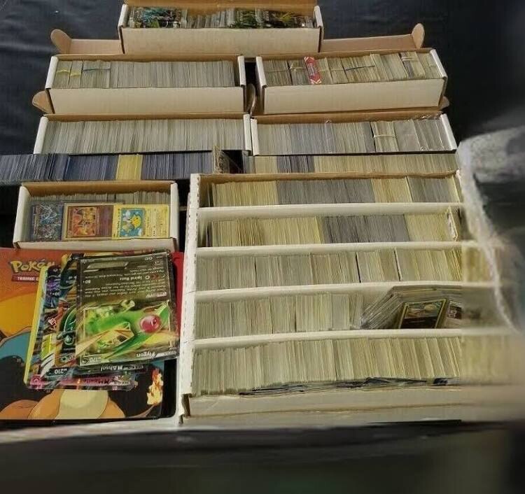 Pokemon Cards 200 Lot Of Commons, Uncommon’s.-NEW