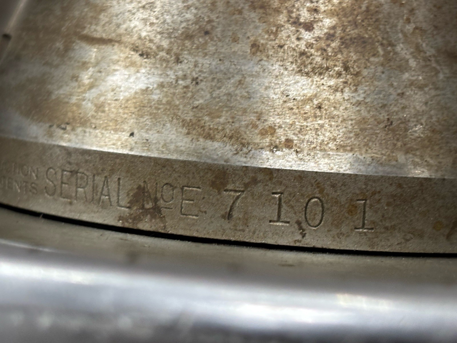 Jacobs Rubber Spindle Nose Lathe Flex Collet Chuck L00 Mount 91-T00 NO COLLETS