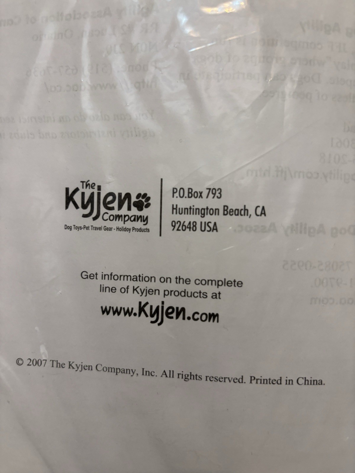 Kyjen Dog Games Doggie Obstacle Course Agility Training Equipment Fun Train Pole