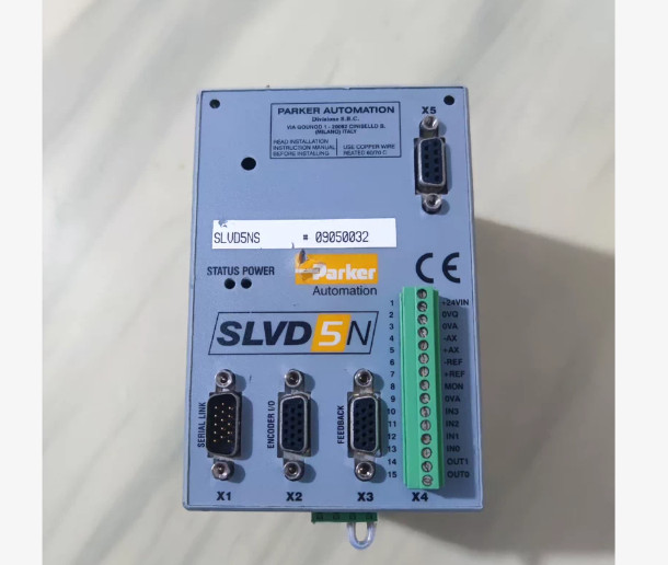 1PC used Parker SLVD5NS Driver