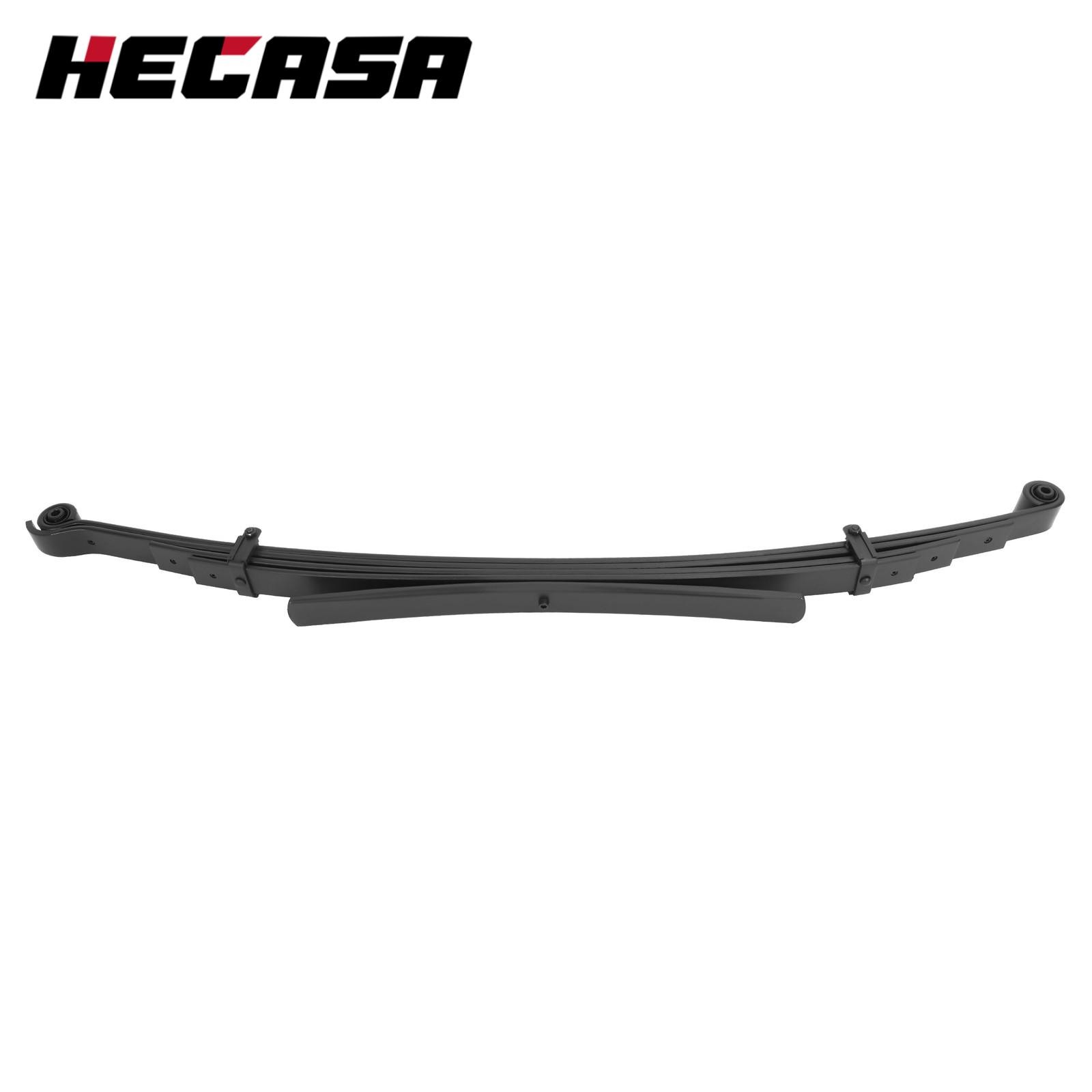 Powder Coated For Toyota Tundra 2007-2022 Black Rear 5-Leaf Spring & Bushings