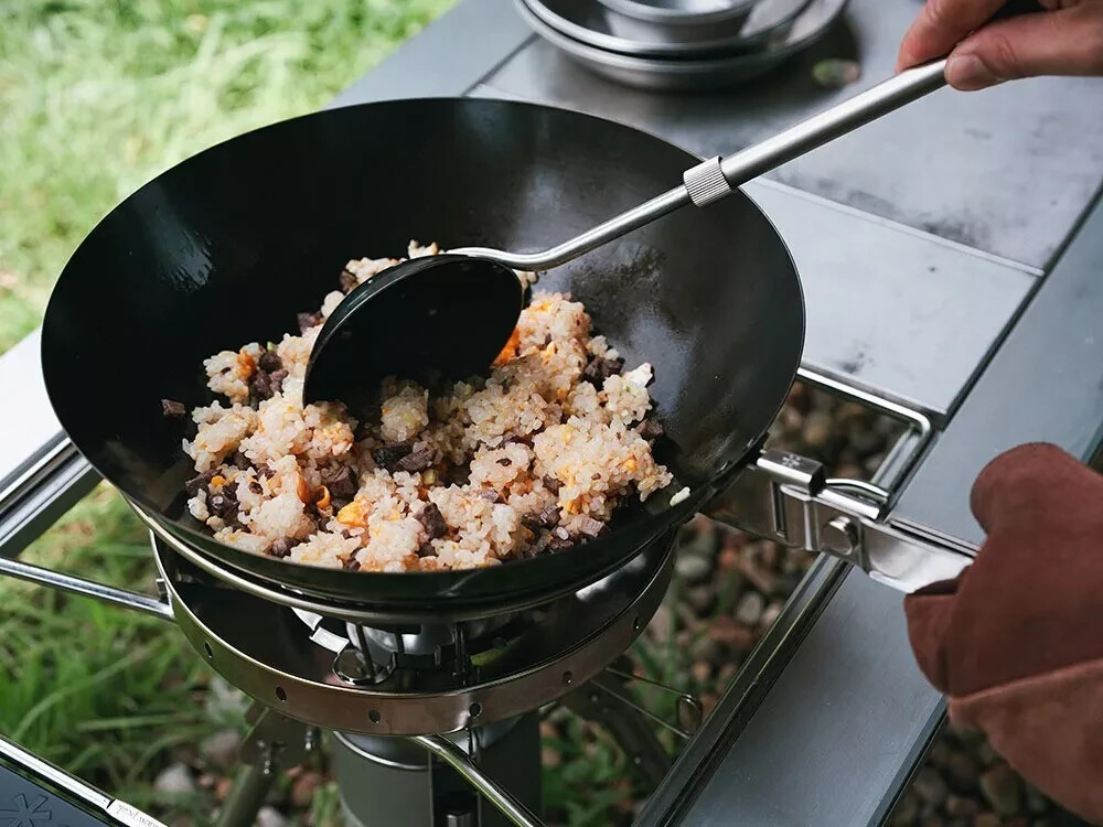 Snow Peak Seppousai 2024 Autumn Limited Hien Hot Pot Wok FES-460 New Rare Japan