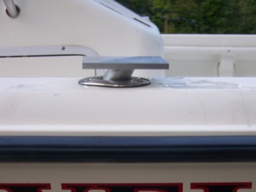 2 Heavy duty Downrigger Gimbal Mounts 30 degree Fits Cannon downriggers 9-1/2''