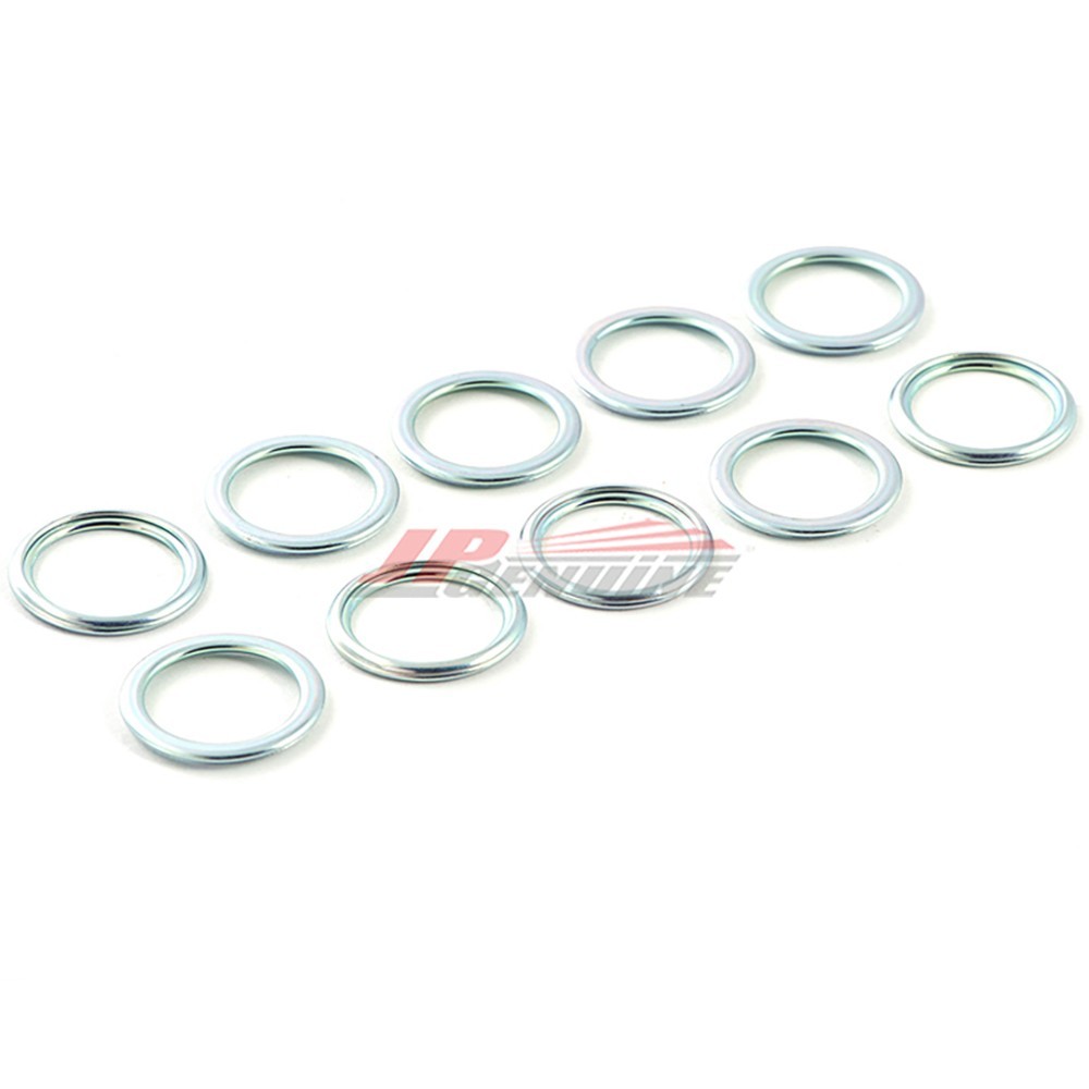 Genuine Toyota Lexus OEM Differential Oil Drain Plug Gasket 12157-10010 (10 PCS)