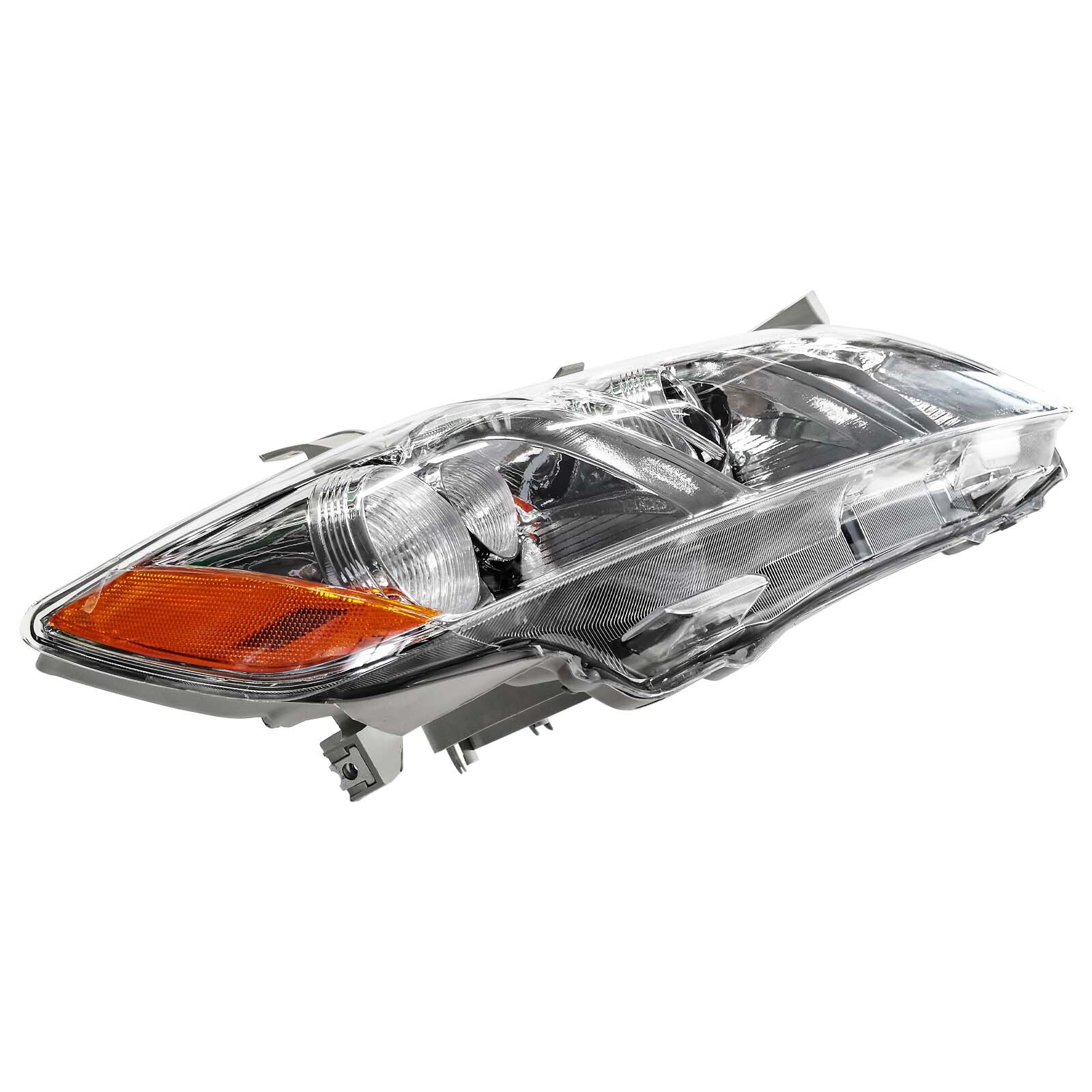 Right+Left Headlights For 2007 2008 2009 Toyota Camry Chrome Clear Projector