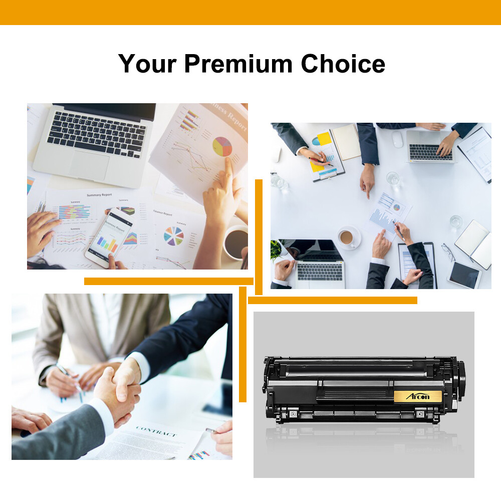 4PCS Q2612A 12A Toner Cartridge For HP LaserJet 1010 1020 1022n 1022nw 3050 3052