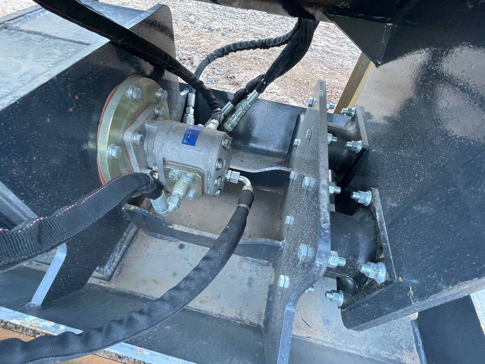 72" Vibratory Plate Soil Gravel Compactor Skidsteer Attachment Kubota Bobcat CAT