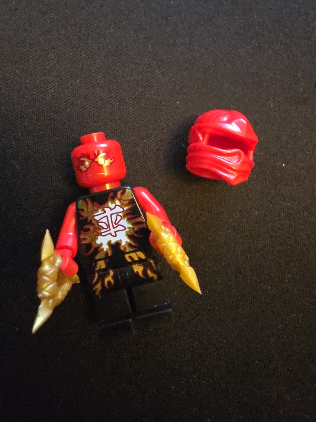 LEGO Ninjago Airjitzu Kai Minifigure (njo161)