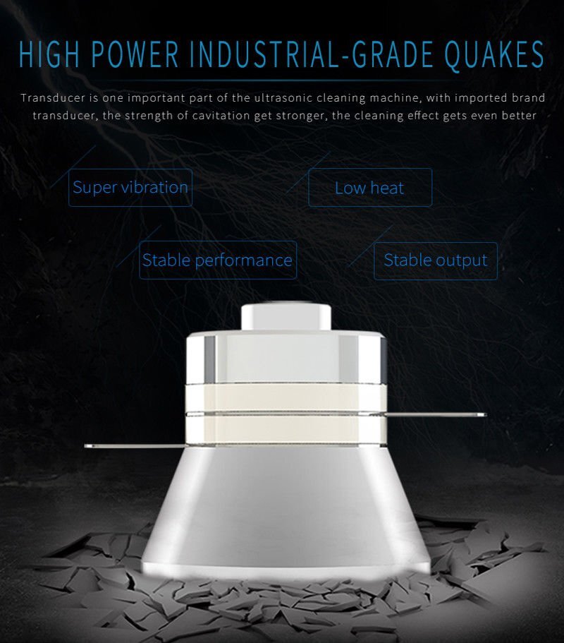 AIPOI 30L Ultrasonic Cleaner Cleaning Equipment Liter Industry Heated W/ Timer