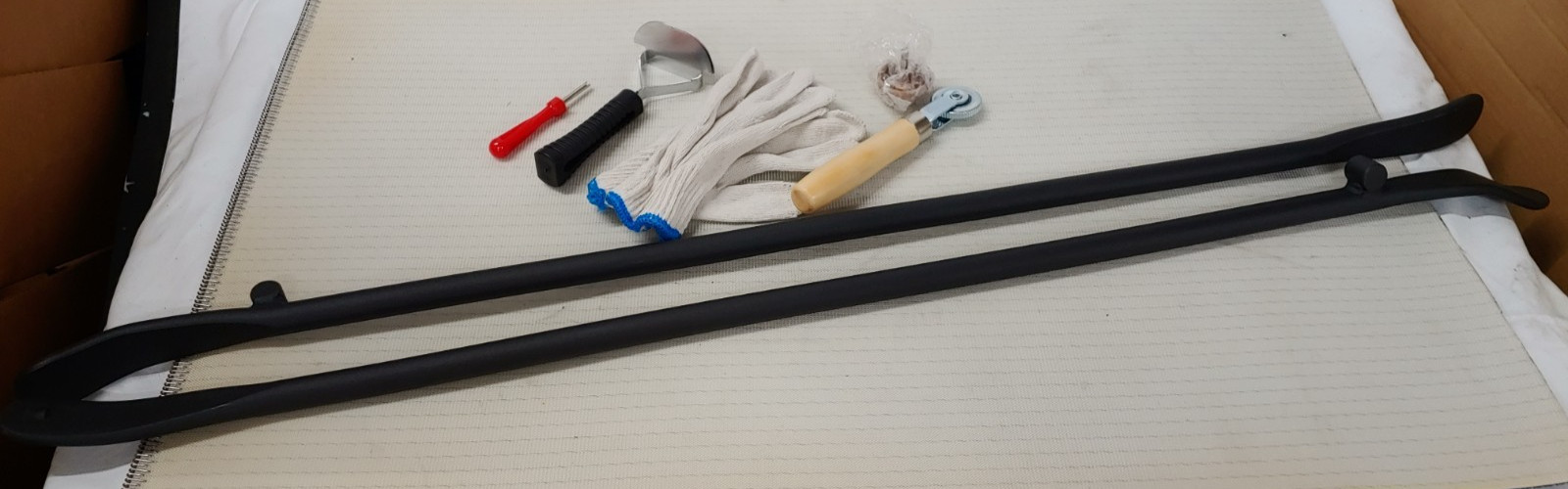 38 in x 4/5  Tire Bars-Tire Mount & Demount Iron Tire Changing Removal Tool 7 PC