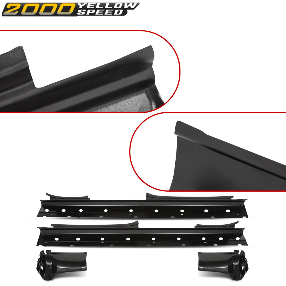Rocker panel and Cab corner Kit for 14-18 Chevrolet Pickup Silverado Double Cab