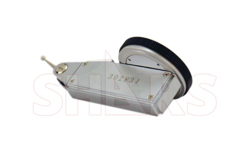 SHARS PRECISION YELLOW .030" TEST INDICATOR .0005" GR. DIAL READING 0-15-0 !]