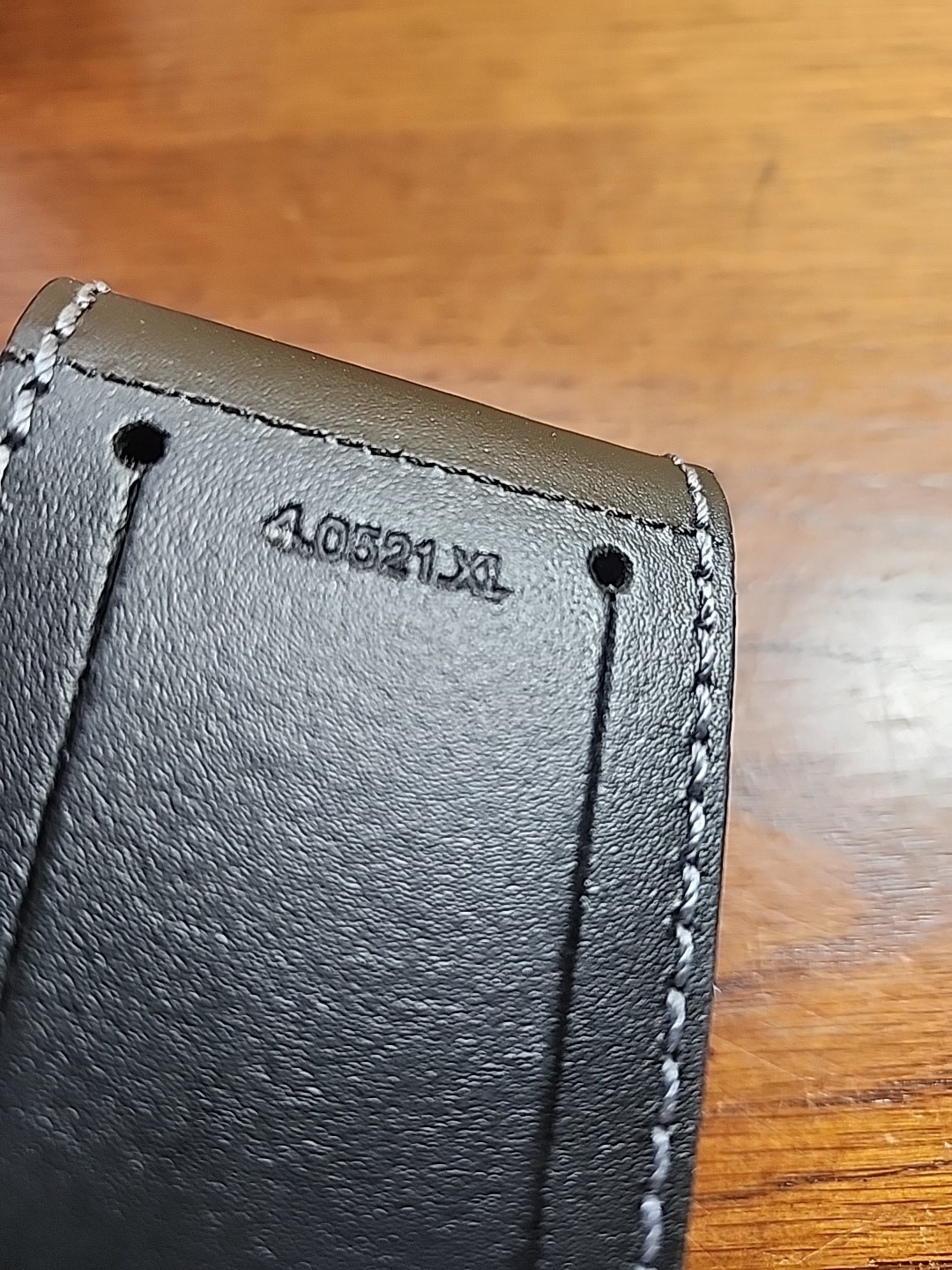 Swiss Army Knife Belt Pouch, Victorinox, 4.0521.XL, New. No Knife Included