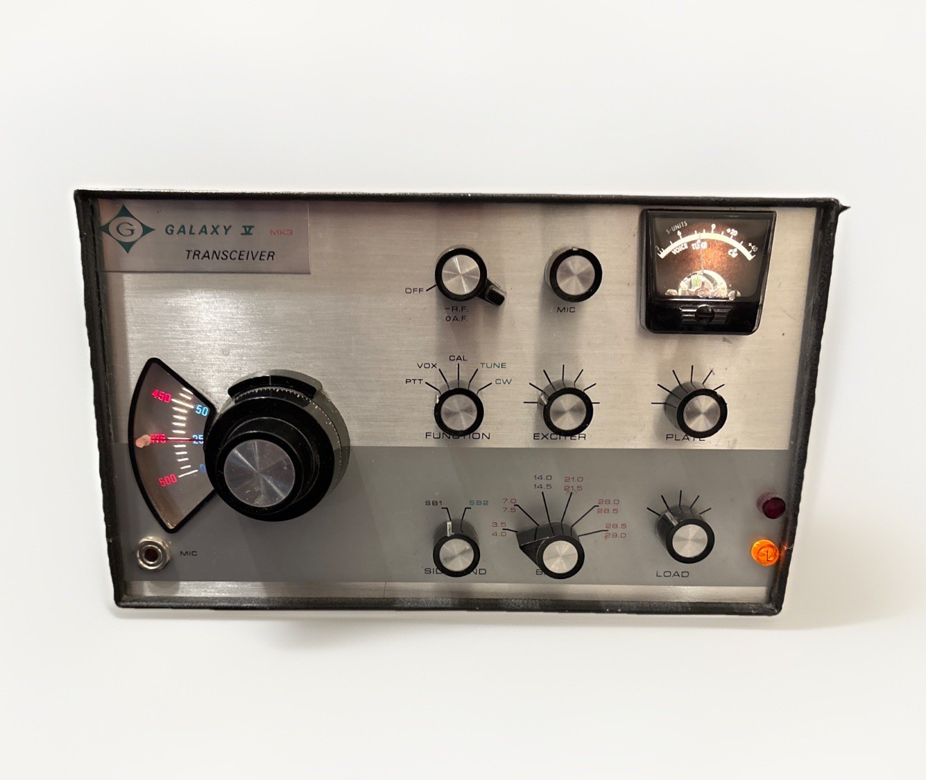 Galaxy V Mk 3 Ham Transceiver. NO POWER SUPPLY