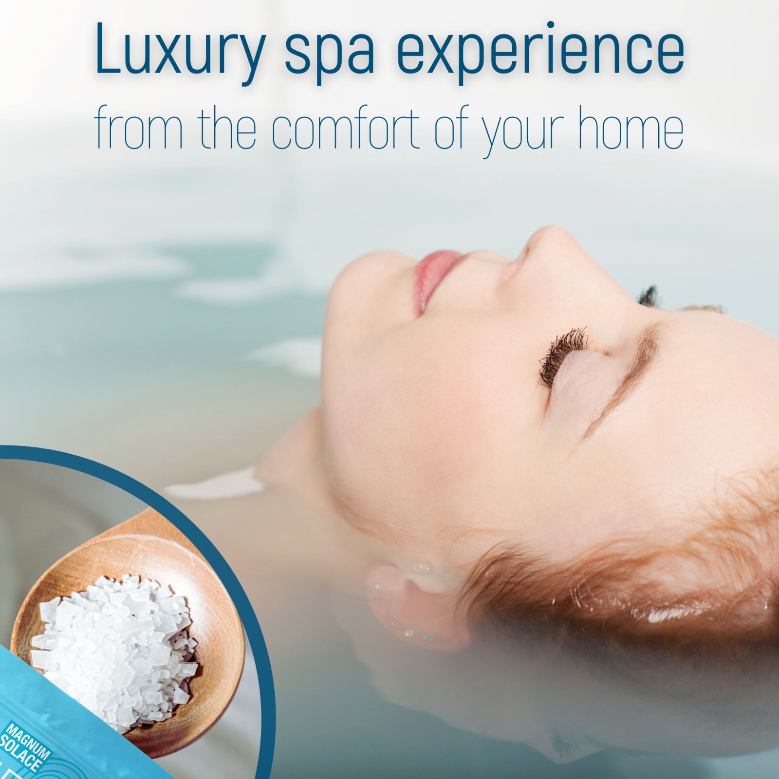 Magnesium Flakes for Bath, Pure Grade Large 10 LBS, Unscented