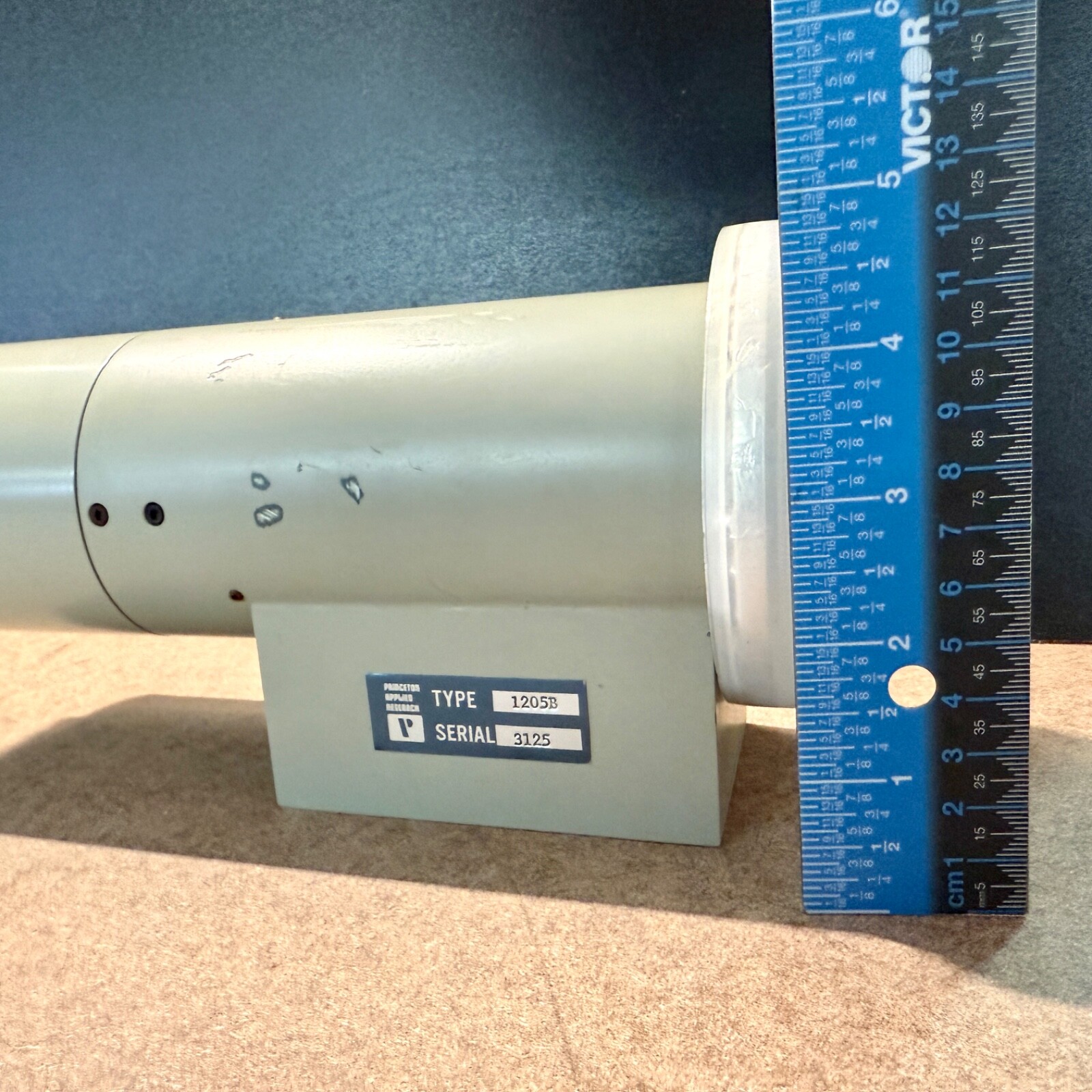 Princeton Applied Research Type 1205B Spectrograph Unit