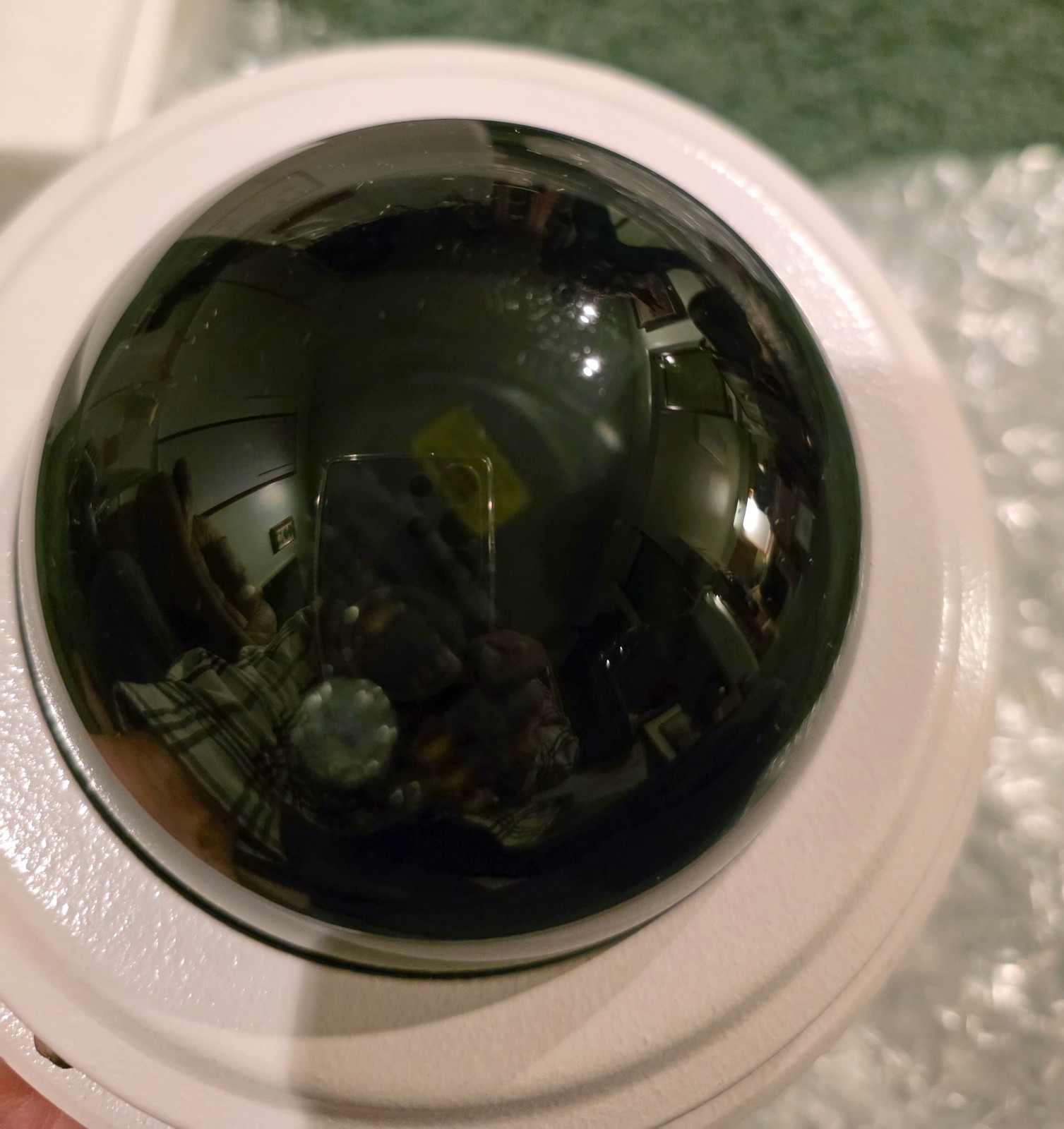 NEW- Pelco Camclosure ICS150-CA3 Dome Camera 1.5 F-stop, EASI