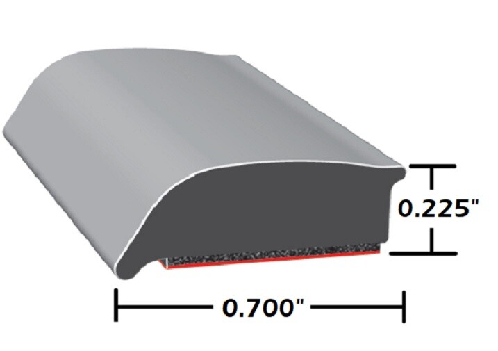 Boat Marine Carpet Edge Trim-Lok : 3M Adhesive Backing  Fed Ex 2 Day Delivery