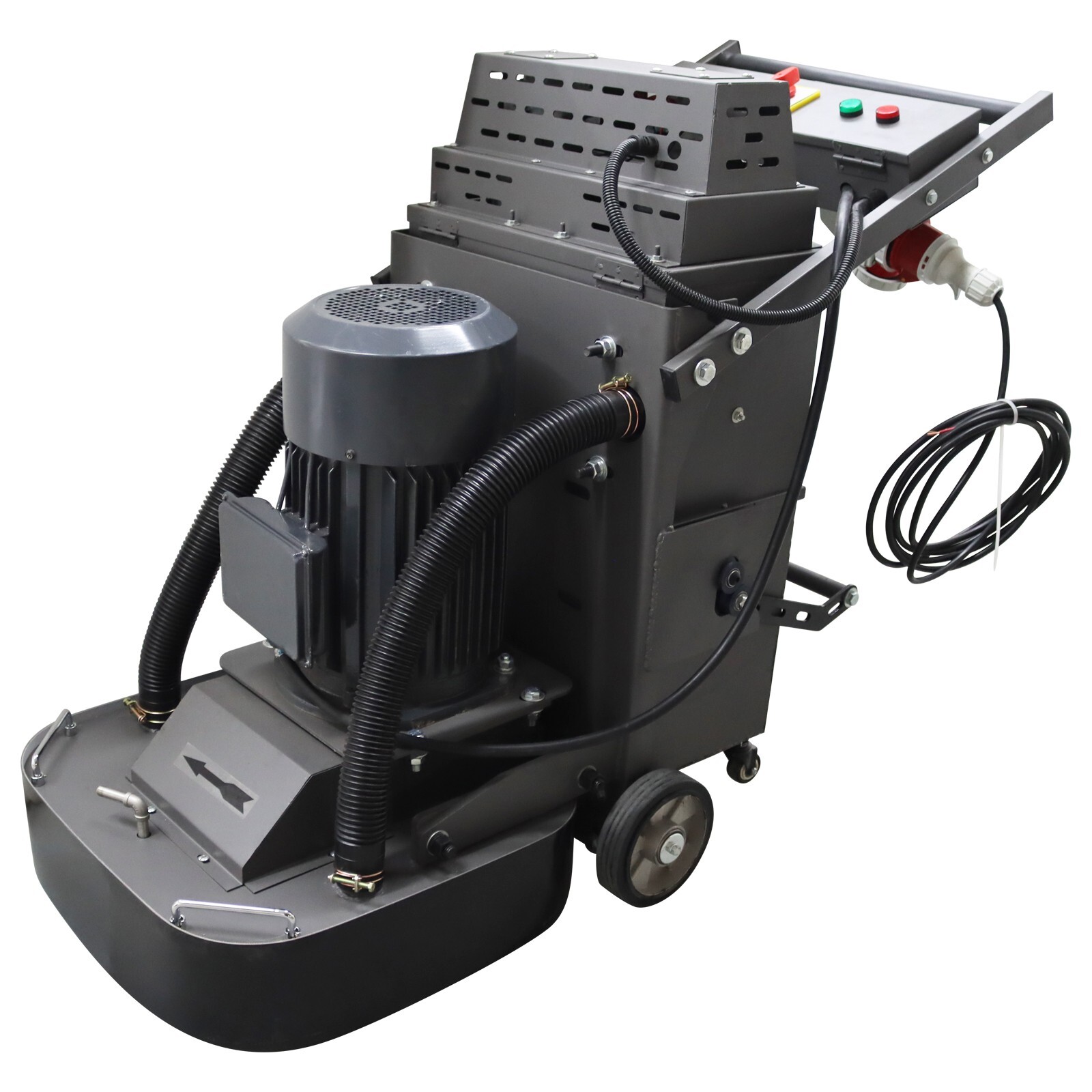 Hand-push Cement Ground Grinder 220V 7.5KW Concrete Epoxy Floor Polisher