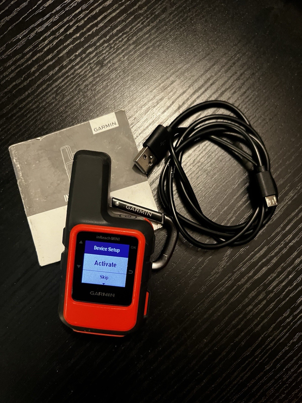 Garmin inReach Mini Hiking GPS Satellite Communicator