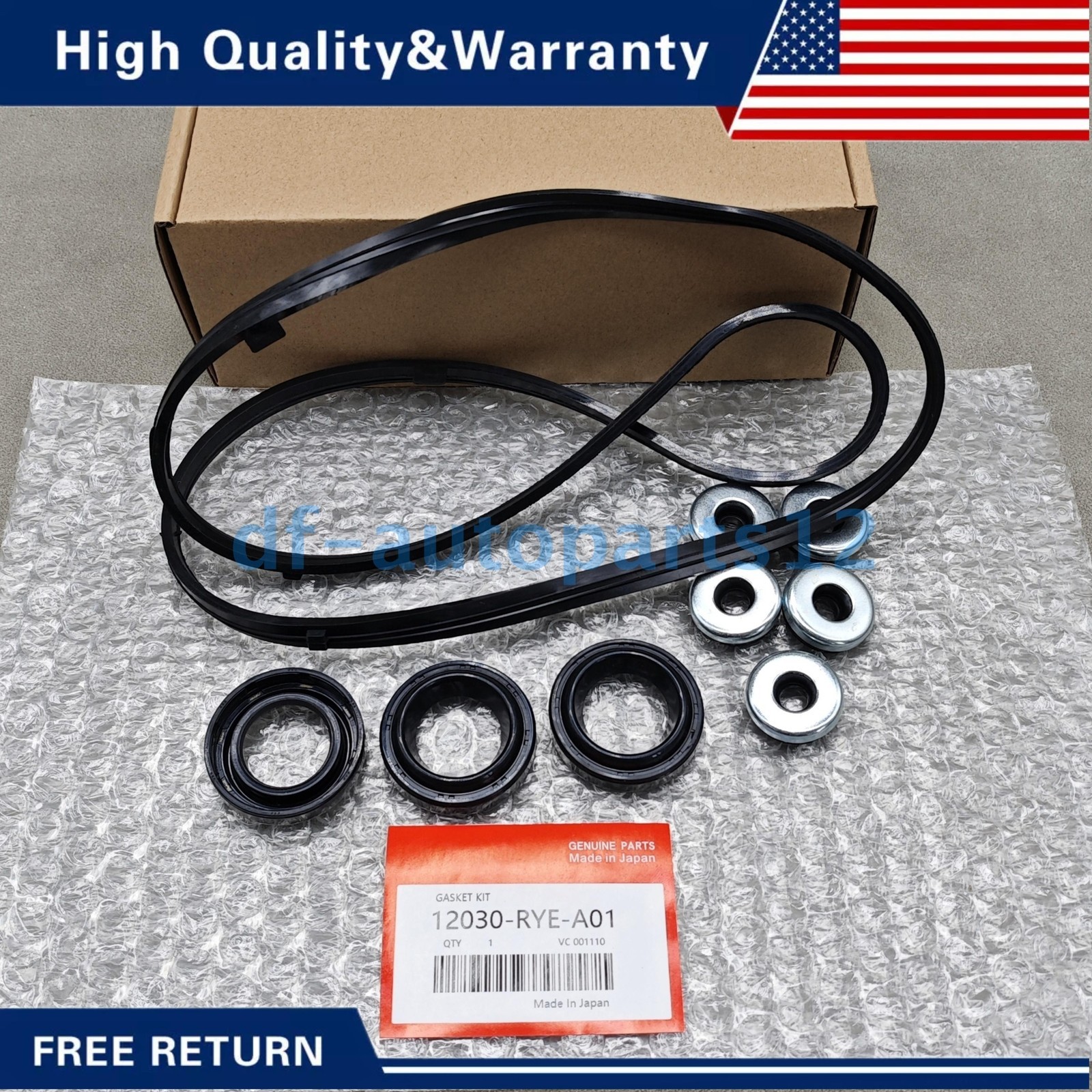 OEM!! Valve Cover Gasket Kit For Honda Acura V6 3.0 3.5 SEALED Accord MDX New