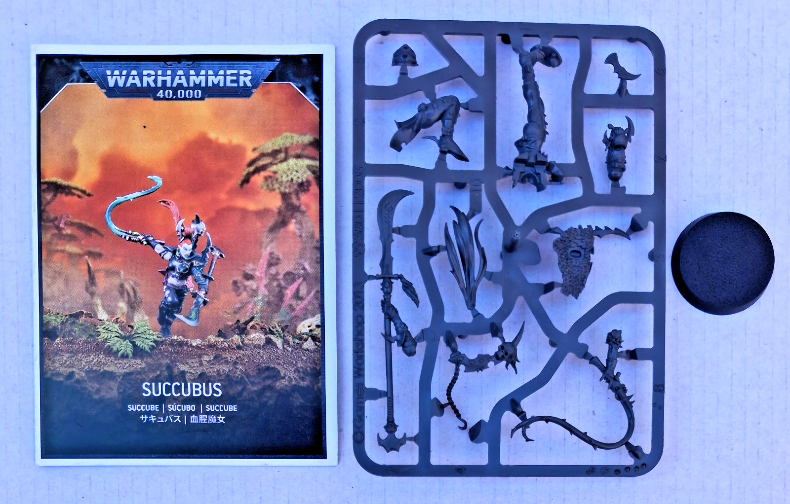 Drukhari Succubus 10 Wyches 2 Venom Warhammer 40K NO BOX Dark Eldar Battalion