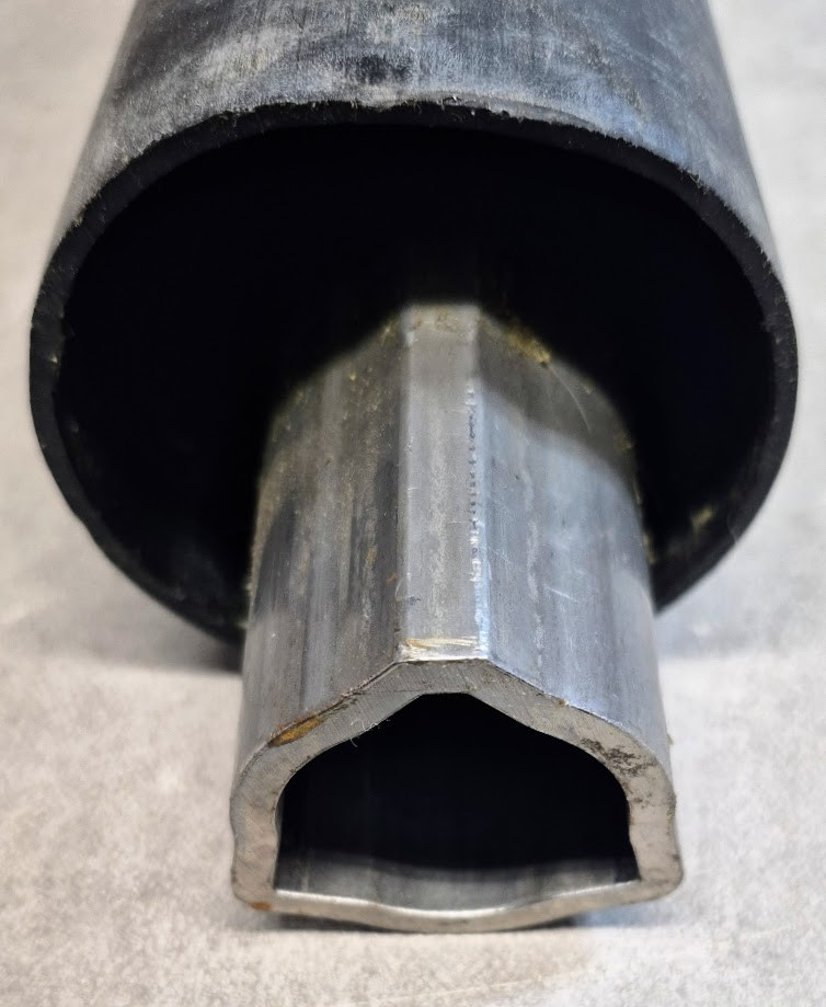 Walterscheid PTO Half Shaft Category 4 - 1 3/8 6-Spline Tractor End 24"