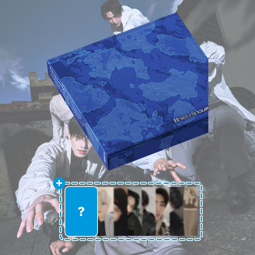 [GIFT] ENHYPEN 7th Mini Album [ THE SIN : VANISH ] FUGITIVES Ver