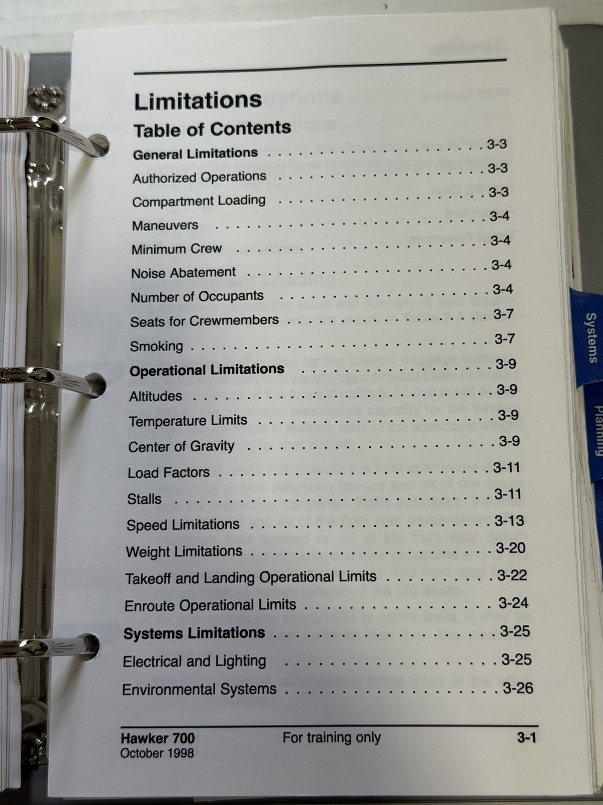 SimuFlite Hawker 700 Cockpit Reference Handbook