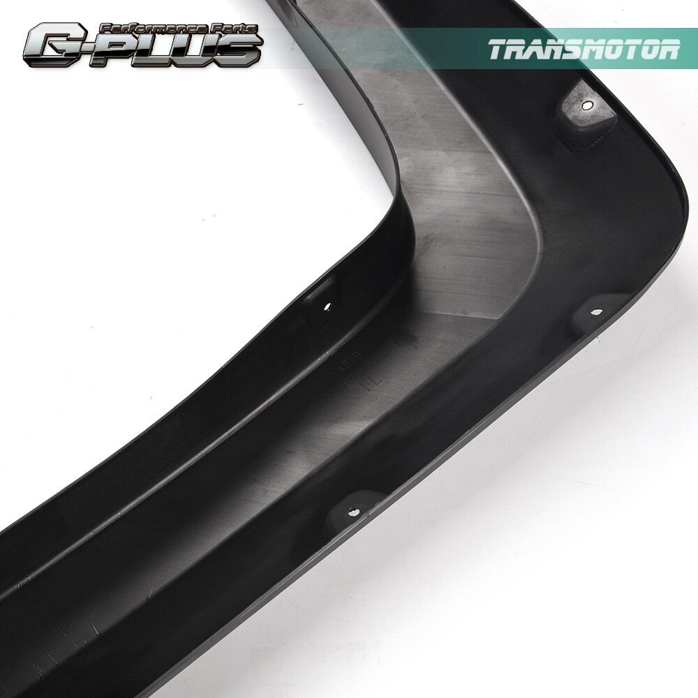 FIT FOR 14-18 SILVERADO 5.8' SHORT BED POCKET RIVET STYLE FENDER FLARES 4PC