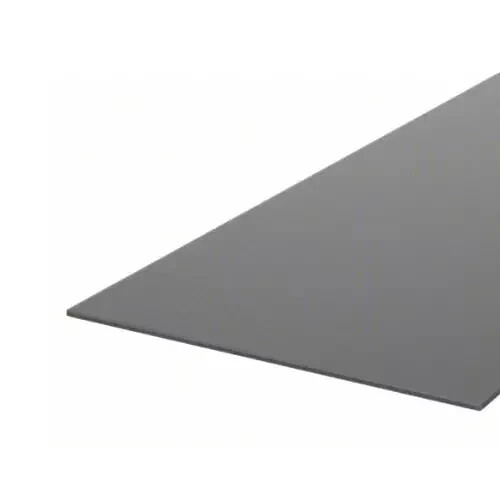 48" L X 24" W Black Plastic Sheet High Density Polyethylene 1/8 in Thick HDPE