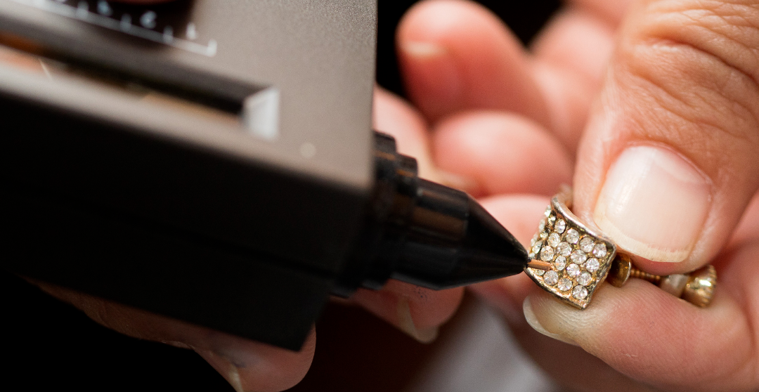 Diamond Tester Selector Gemstone Testing Kit Digital Electronic Magnifier Tool