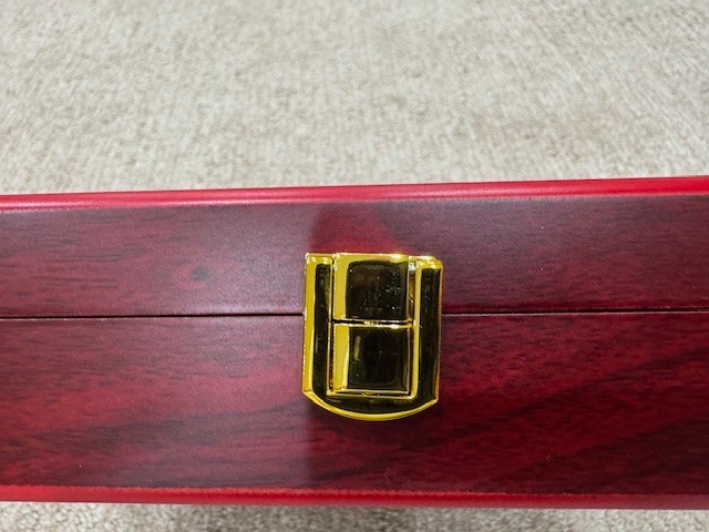 Wooden 5 NGC-Coin Display & Storage Box Case – Premium Collector Coin Holder NGC