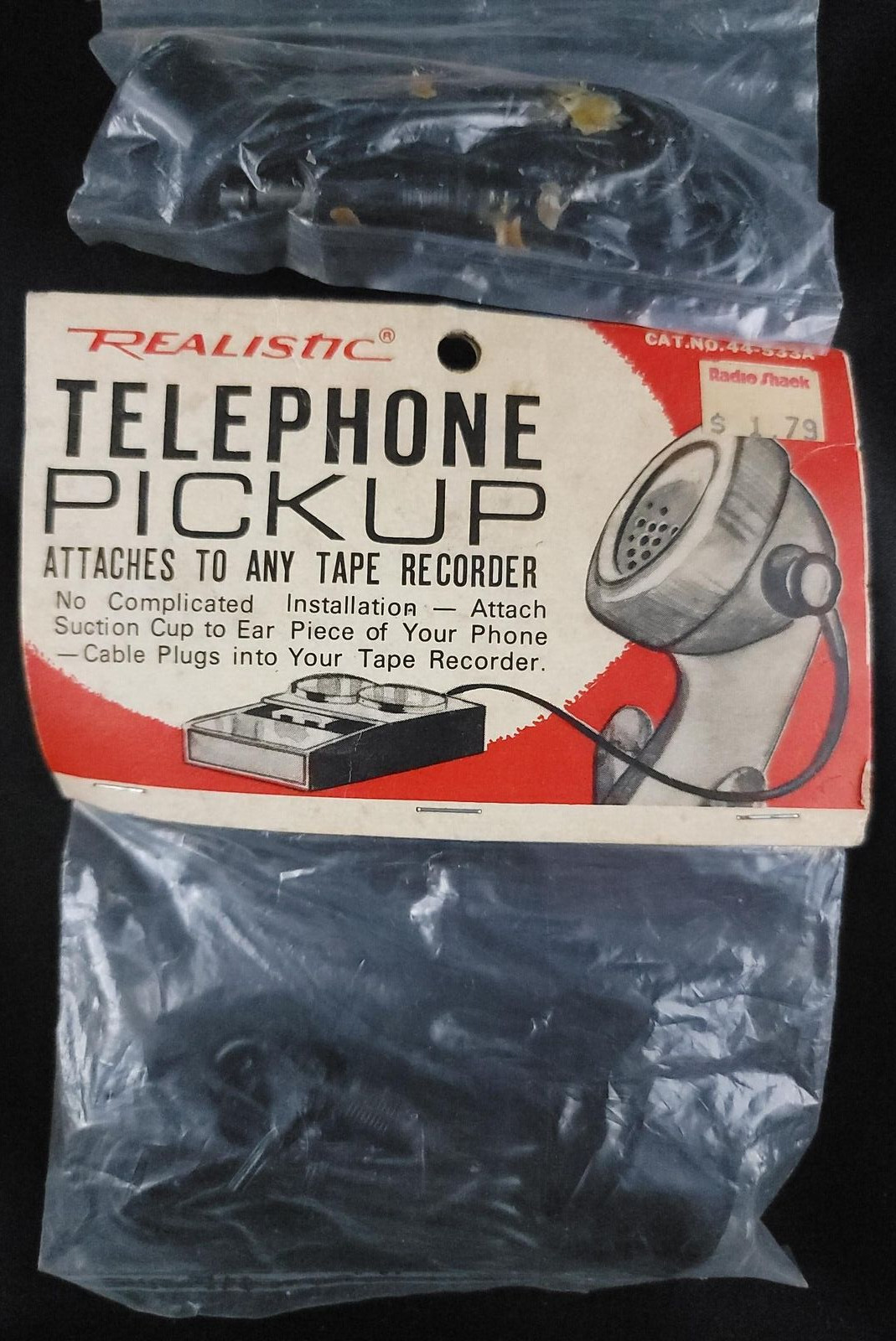 Realistic Telephone PickUp Wizard 300 TV Coupler All Shown Ships Lot Vintage