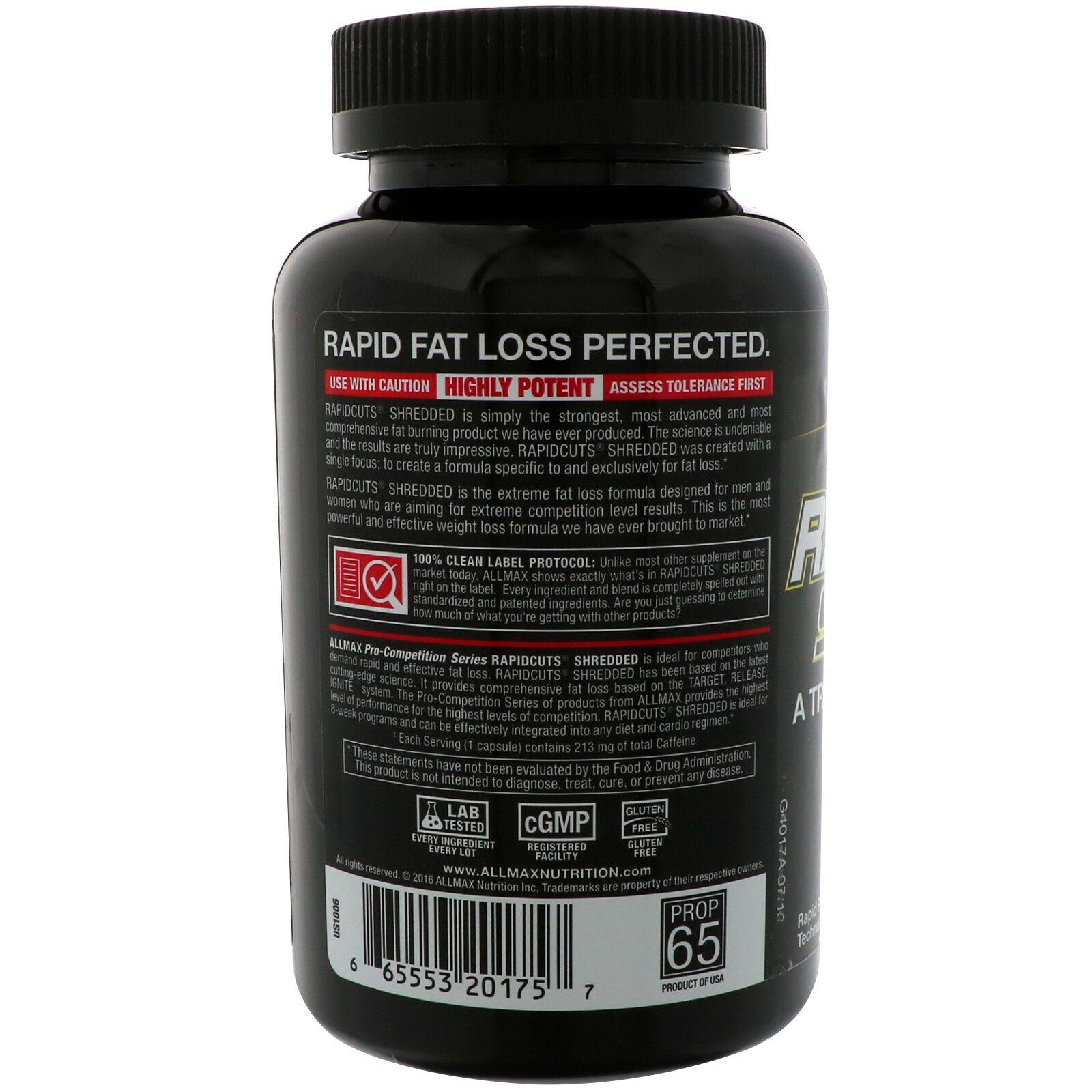 Rapidcuts Shredded, 90 Capsules