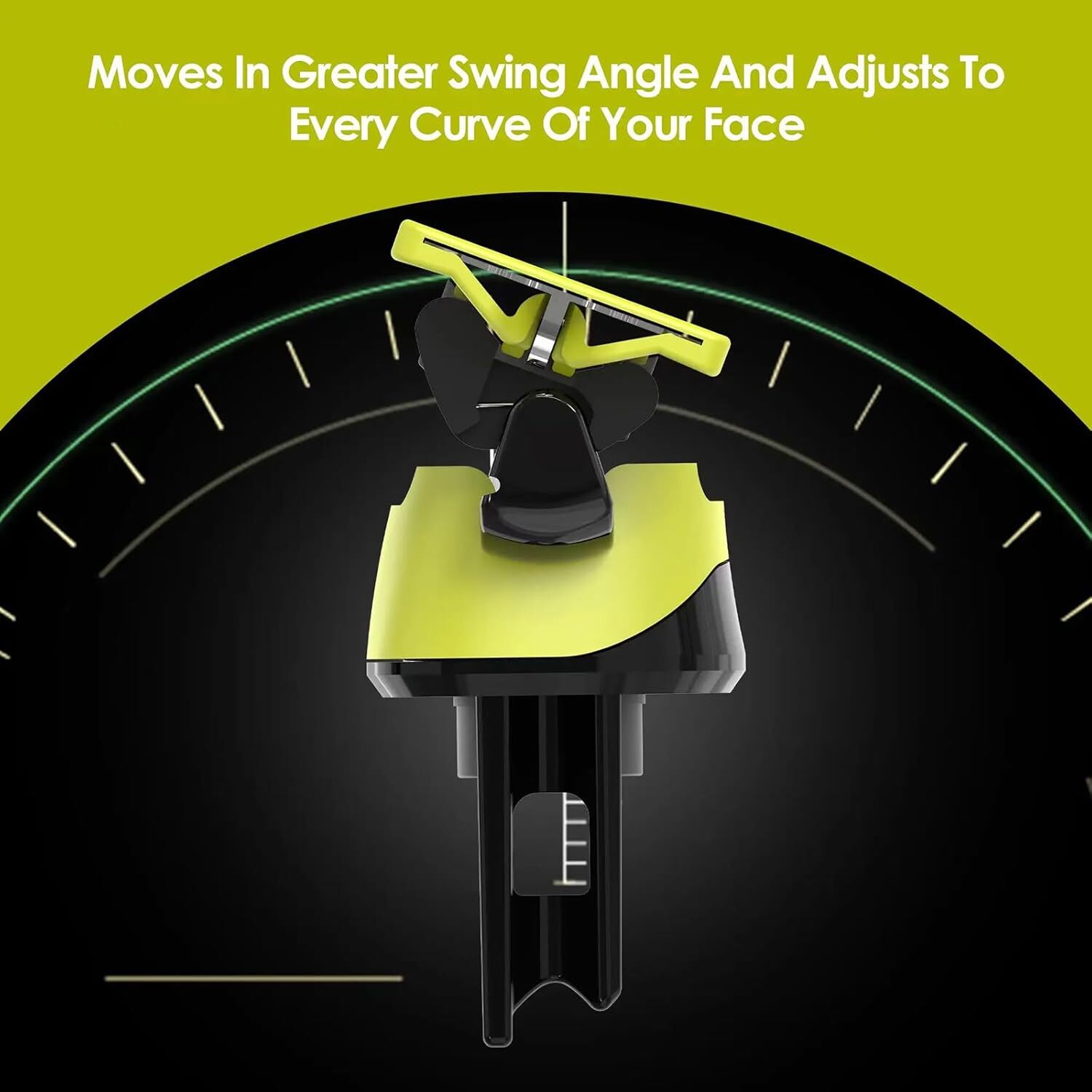 4X Blades Norelco QP210/80 OneBlade Replacement Head for QP2520 /QP6510 /QP6520